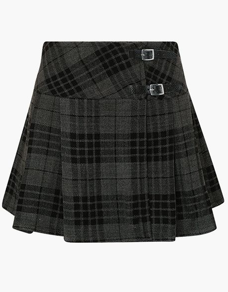 NIGHT WATCH TARTAN SKIRT KILT FOR WOMEN - Scottish Kilt Jacket™ USA-UK