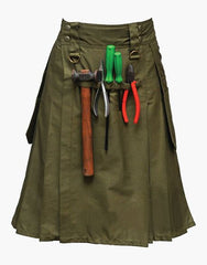 UTILITY WORKING KILT - Scottish Kilt Jacket™ USA-UK