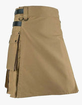 WORN UTILITY KILT FOR EVOLUTIVES - Scottish Kilt Jacket™ USA-UK