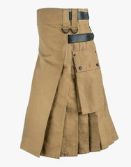 WORN UTILITY KILT FOR EVOLUTIVES - Scottish Kilt Jacket™ USA-UK