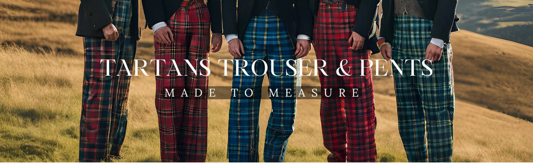 Men's Tartan Plaid Trews & Pants Shop