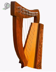 9-String Irish Celtic Lyre Harp Lyre Harp