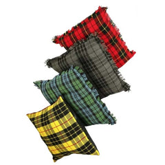 Special Tartan Cushions & Pillows Covers- By Scottish kilt jacket