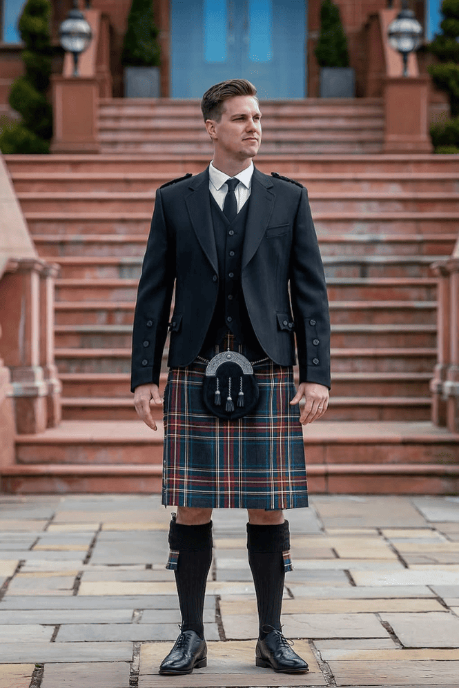 Kilt Wedding Outfits & Highland Wear | Scottish Groom Attire