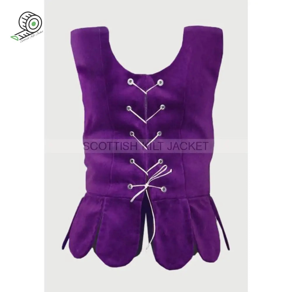 Aboyne Vest Simple Highland Dancing-Custom-Made Dancing Vests