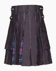 SLIM FIT HYBRID KILT FOR ACTIVE MEN - Scottish Kilt Jacket™ USA-UK