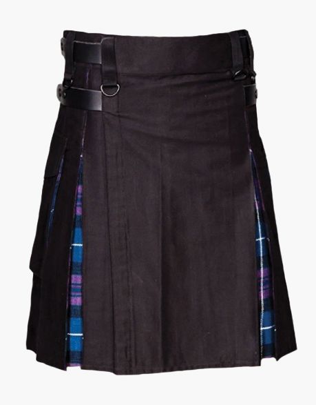 SLIM FIT HYBRID KILT FOR ACTIVE MEN - Scottish Kilt Jacket™ USA-UK