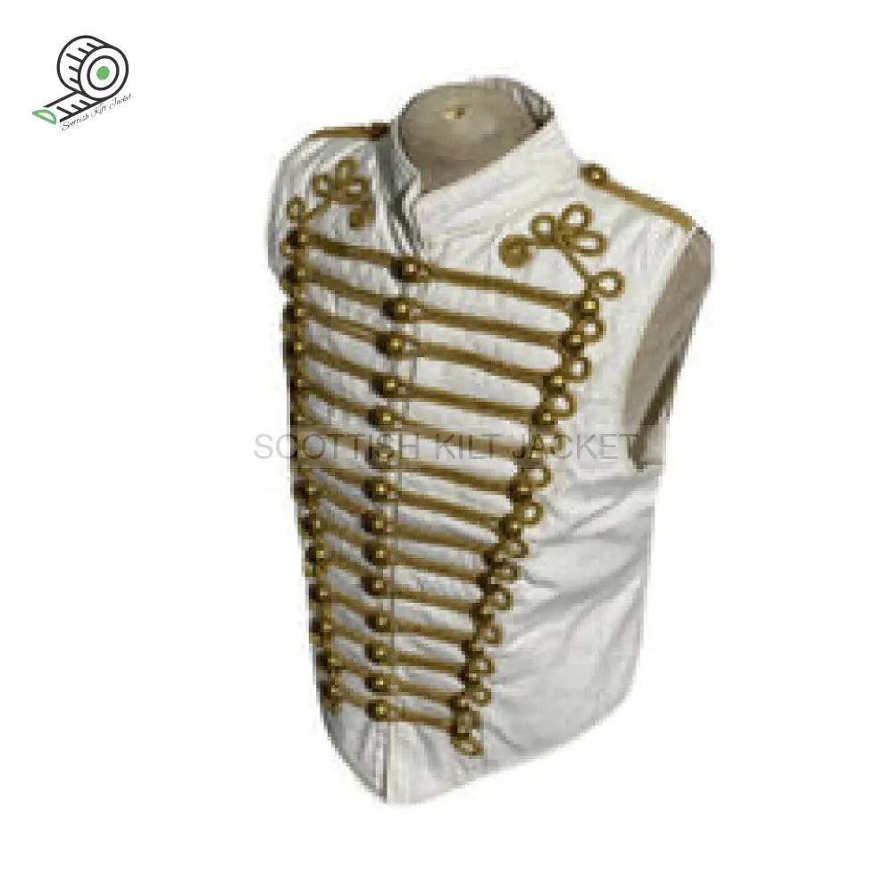 Adam & Ant Waistcoat In The Hussar Style Military Jackets