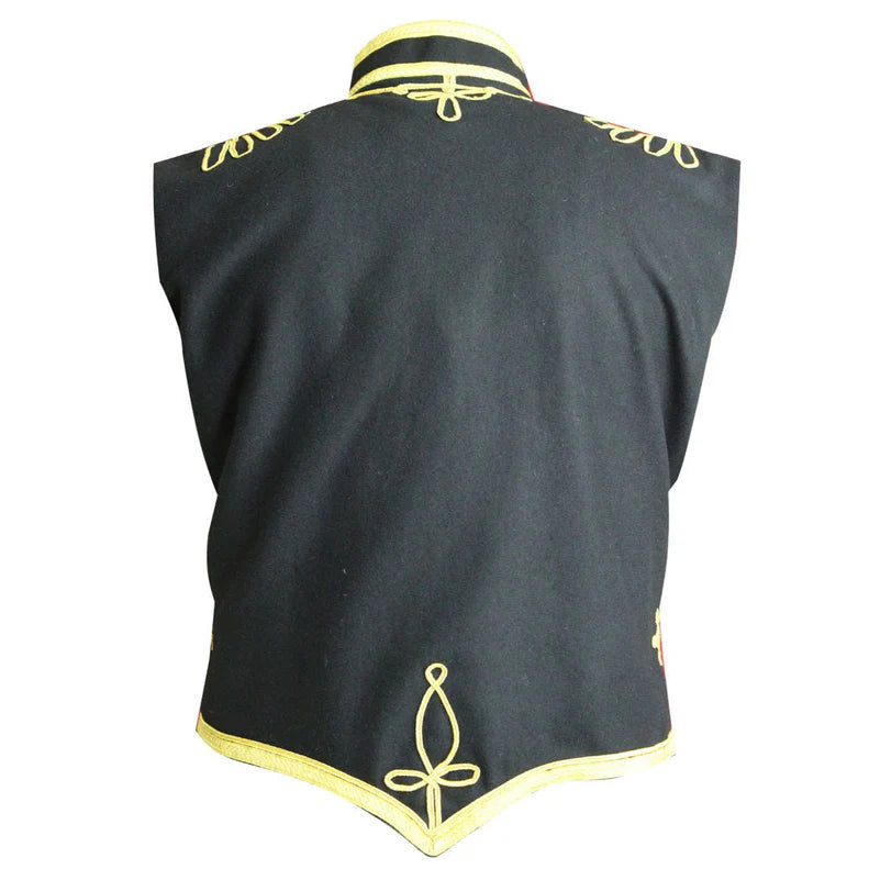 Adam Ant Waistcoat Military Jacket - Scottish Kilt Jacket™ USA-UK