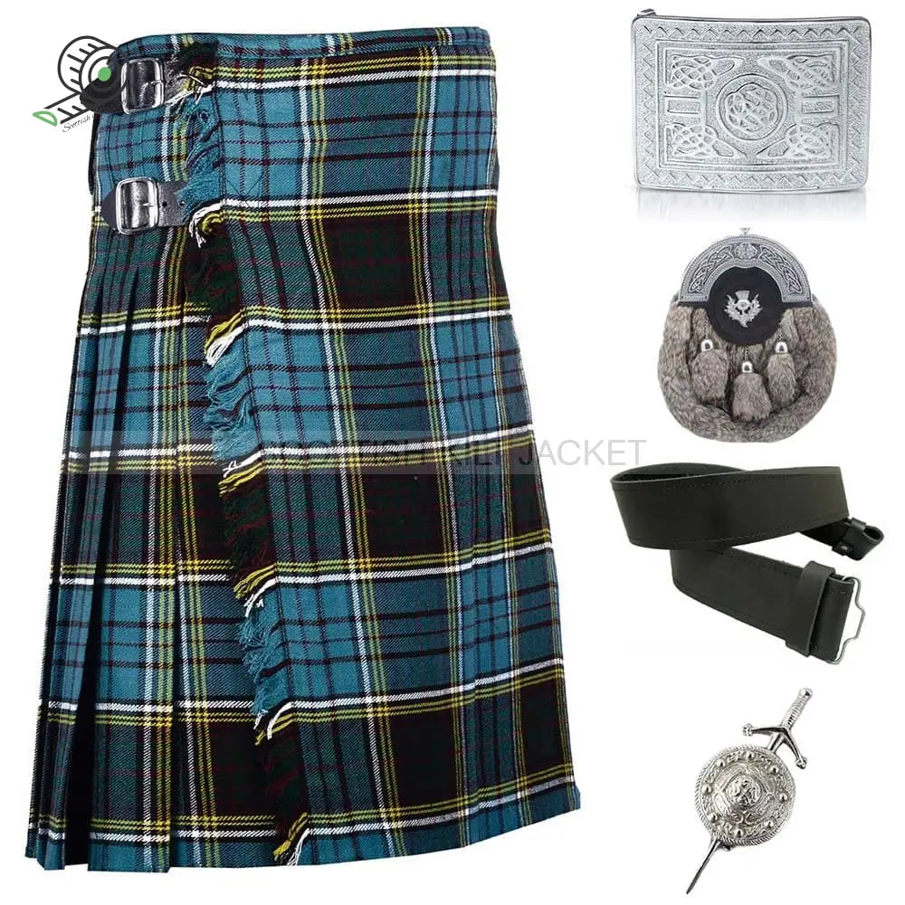 Anderson Kilt Deal In Tartan Sets