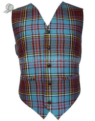 Anderson Tartan Jacket Vests