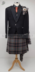 Argyle Kilt Outfits Full Highland Dress In 8 Yard Scottish Jacket