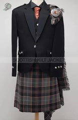 Argyle Kilt Outfits Full Highland Dress In 8 Yard Scottish Jacket