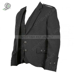 Argyle Tweed Jacket & Waistcoat/Vest Scottish Kilt