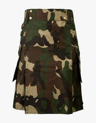 CAMO Tactical Utility Army Kilt - Scottish Kilt Jacket™ USA-UK