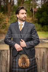 Attweed Navy Crail Kilt Outfit Tweed Outfits