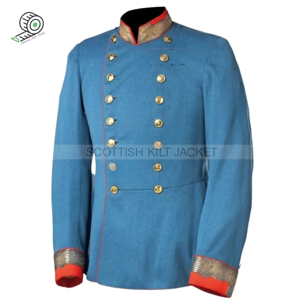 Austrian Kaiser Franz Joseph I’s Personal Campaign Tunic Coat Military Jackets