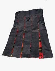 DENIM HYBRID BABY KILT - Scottish Kilt Jacket™ USA-UK