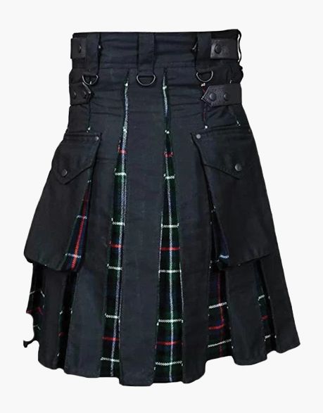 HYBRID KILT MACKANZIE - scottish kilt jacket