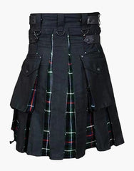 HYBRID KILT MACKANZIE - scottish kilt jacket