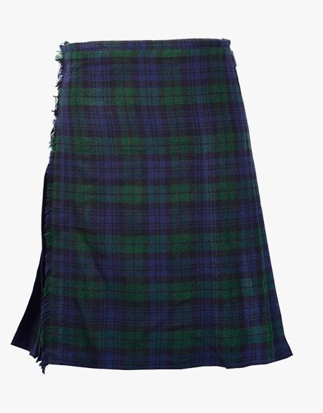 BLACK WATCH KILT TARTAN - scottish kilt jacket