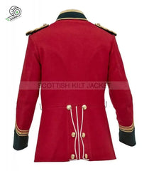 British Red Zulu War Jacket USA- UK | Traditional jackets