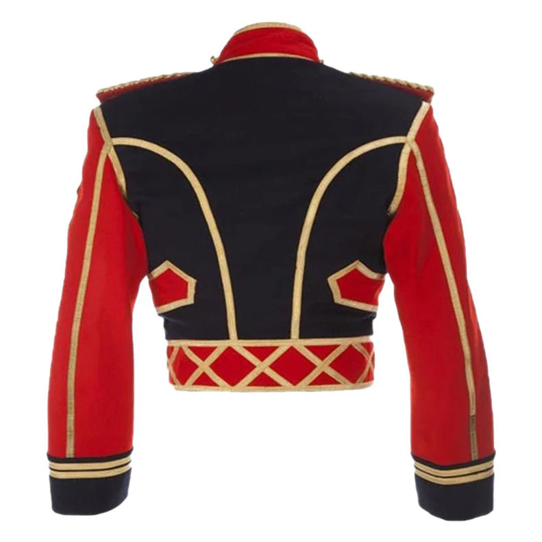 Michael Jackson Inspired Hussar Jacket - Scottish Kilt Jacket™ USA-UK