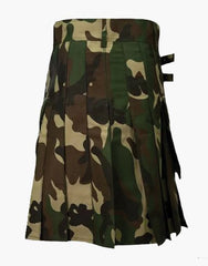 CAMO TACTICAL ARMY KILT - Scottish Kilt Jacket™ USA-UK