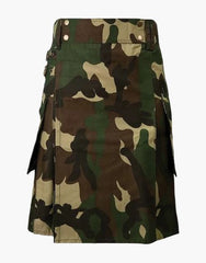 CAMO TACTICAL ARMY KILT - Scottish Kilt Jacket™ USA-UK