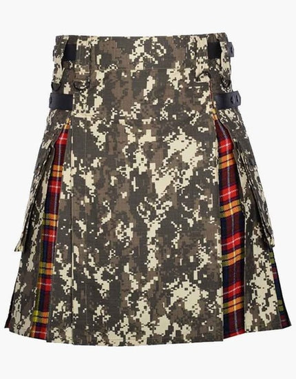 Camouflage Kilts – Durable Utility Kilts for Outdoor Wear