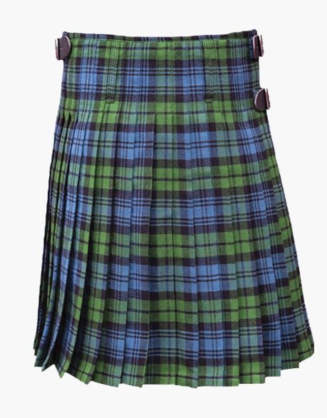 TARTAN KILT CLAN CAMPBELL - scottish kilt jacket