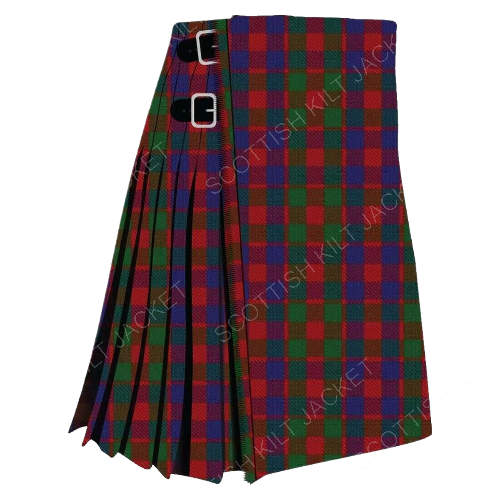 Acrylic Wool Clan Macgowan Tartan Kilt - scottish kilt jacket