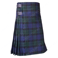 Traditional Acrylic Wool Clan Mackay Tartan Kilt - scottish kilt jacket