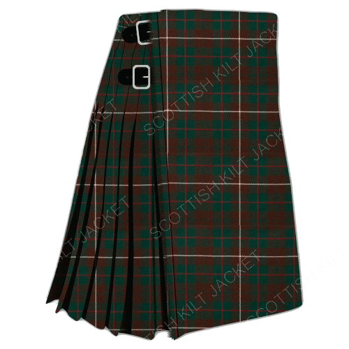 Traditional Modern Tartan Kilt Clan MacKinnon Hunting - scottish kilt jacket