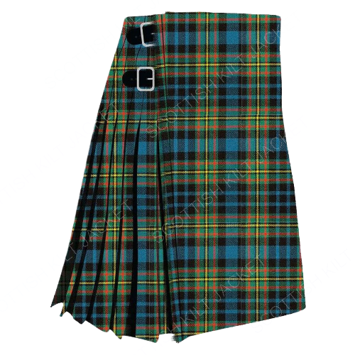 Traditional Tartan Kilt Clan MacLellan Ancient - scottish kilt jacket