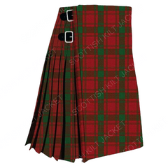 Traditional Tartan Kilt Clan MacQuarrie - scottish kilt jacket