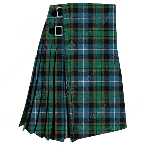 Traditional Clan Macrae Hunting Tartan Kilt - scottish kilt jacket