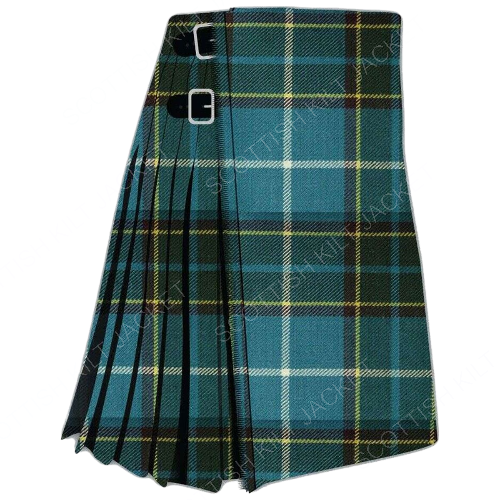 Traditional Clan Manx Tartan Kilt - scottish kilt jacket