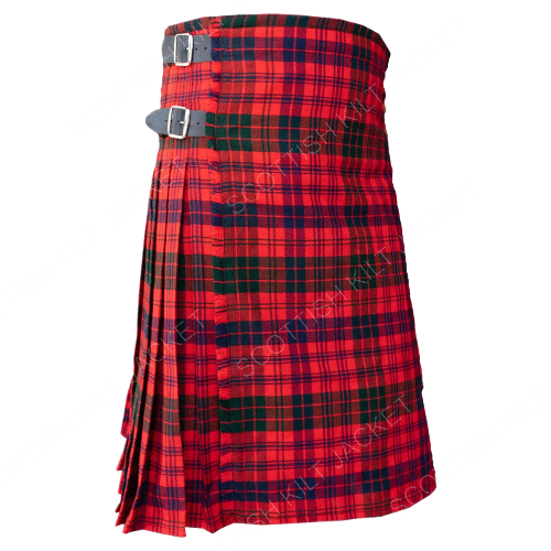 Tartan Kilt Traditional Clan Red Ross Tartan Kilt - scottish kilt jacket