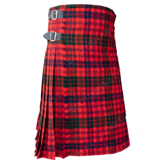 Tartan Kilt Traditional Clan Red Ross Tartan Kilt - scottish kilt jacket