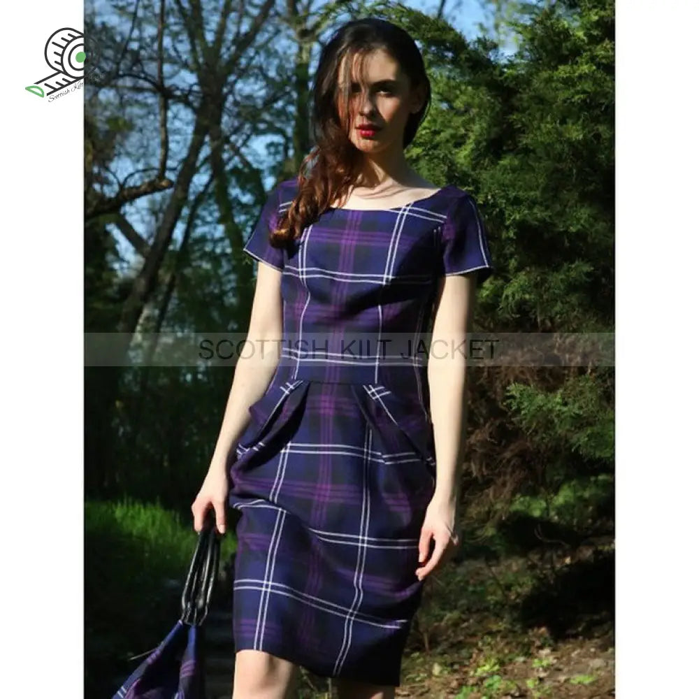 Coco Tartan Outfit Evening Dresses