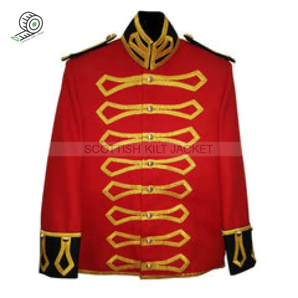 Custom Made British Grenadier Tunic Blazer Wool Military Jackets