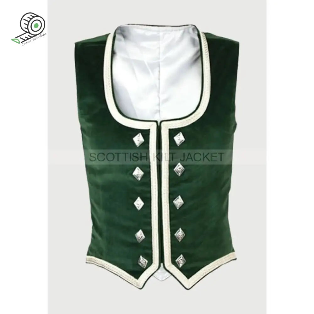 Custom-Made Highland Dancing Vest Vests