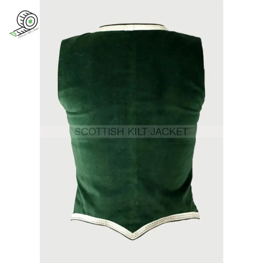 Custom-Made Highland Dancing Vest Vests