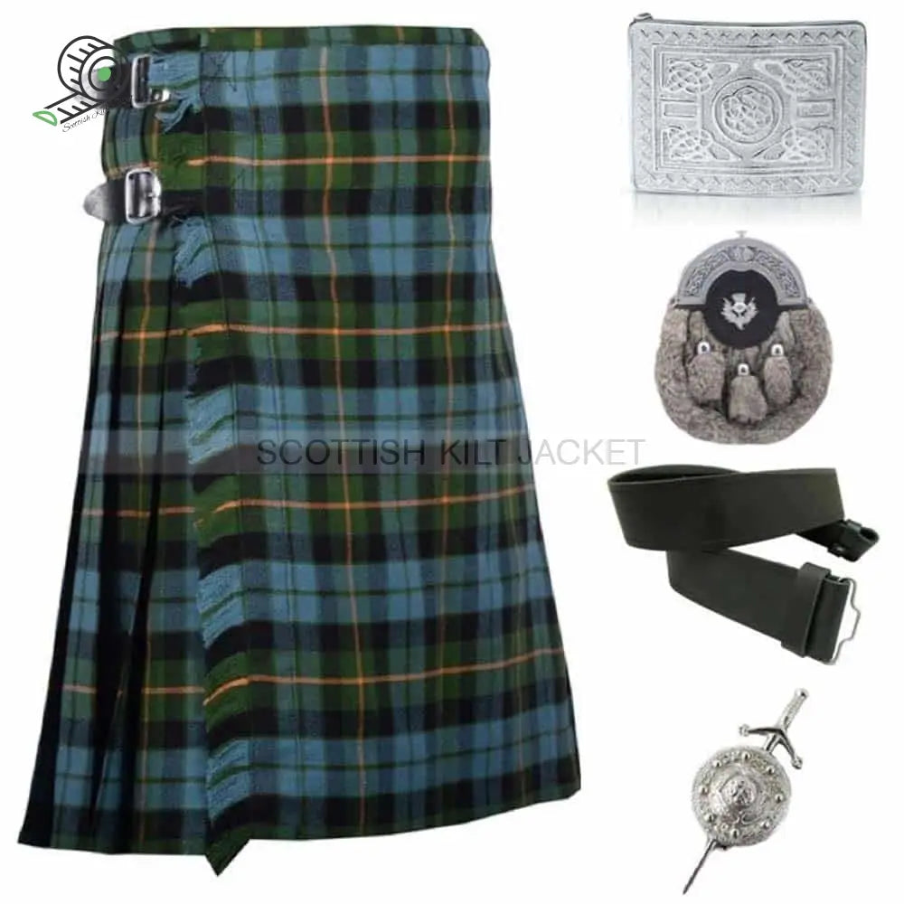 Deal On Antique Tartan Kilt Gun Sets