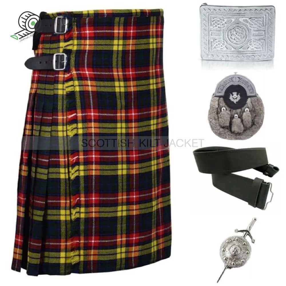 Deal On Buchanan Tartan Kilt Sets