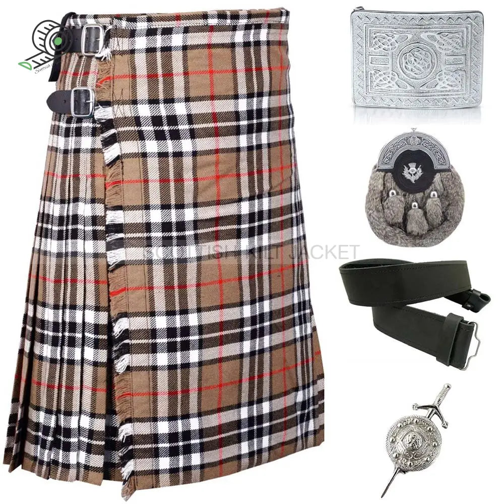 Deal On Campbel Thompson Tartan Kilt Sets