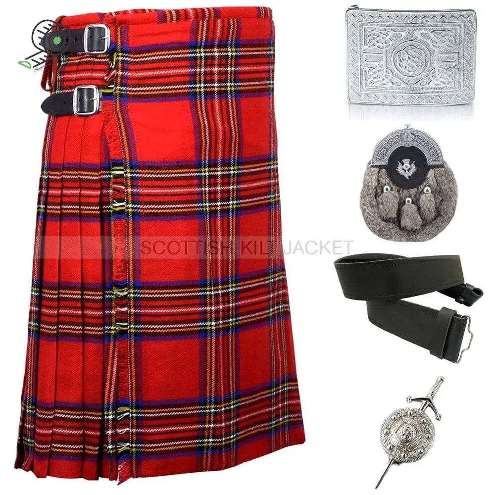 Deal On Tartan Kilts At Royal Stewart Kilt Sets