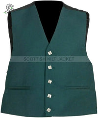 Doublet Sheriffmuir Jacket With Waistcoat In Green