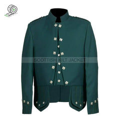 Doublet Sheriffmuir Jacket With Waistcoat In Green